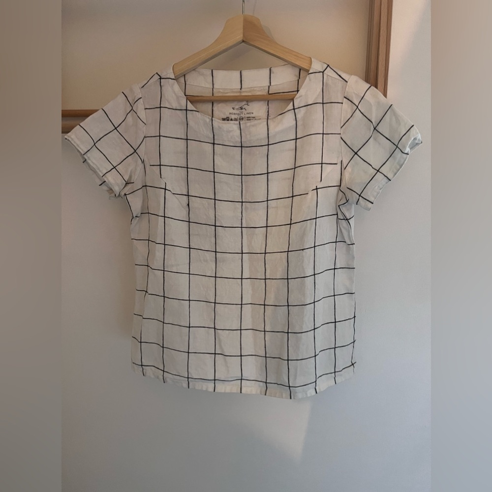 NotPERFECTlinen GUC Top